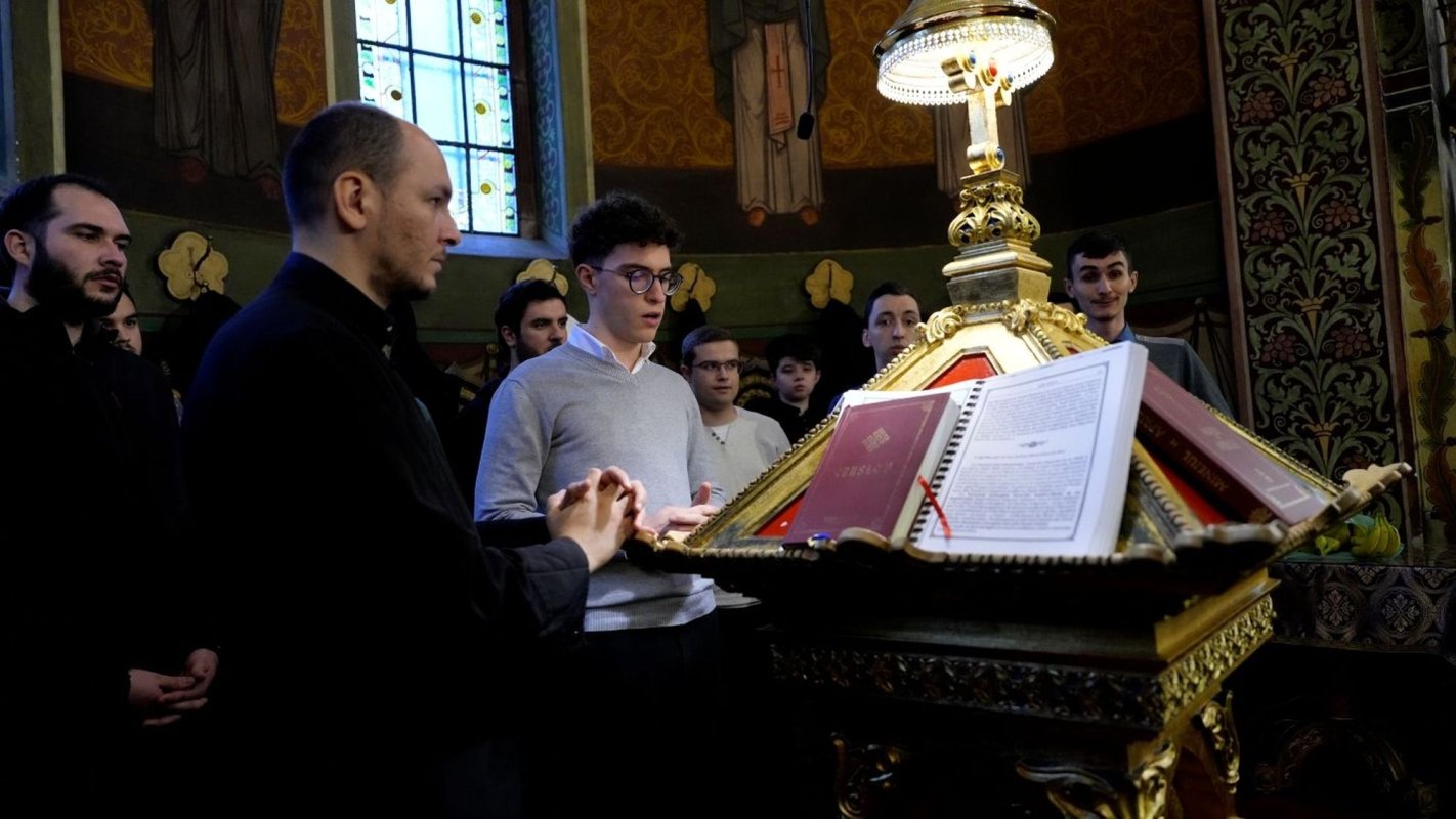 Denia Canonului cel Mare la Catedrala Mitropolitană din Sibiu 327580