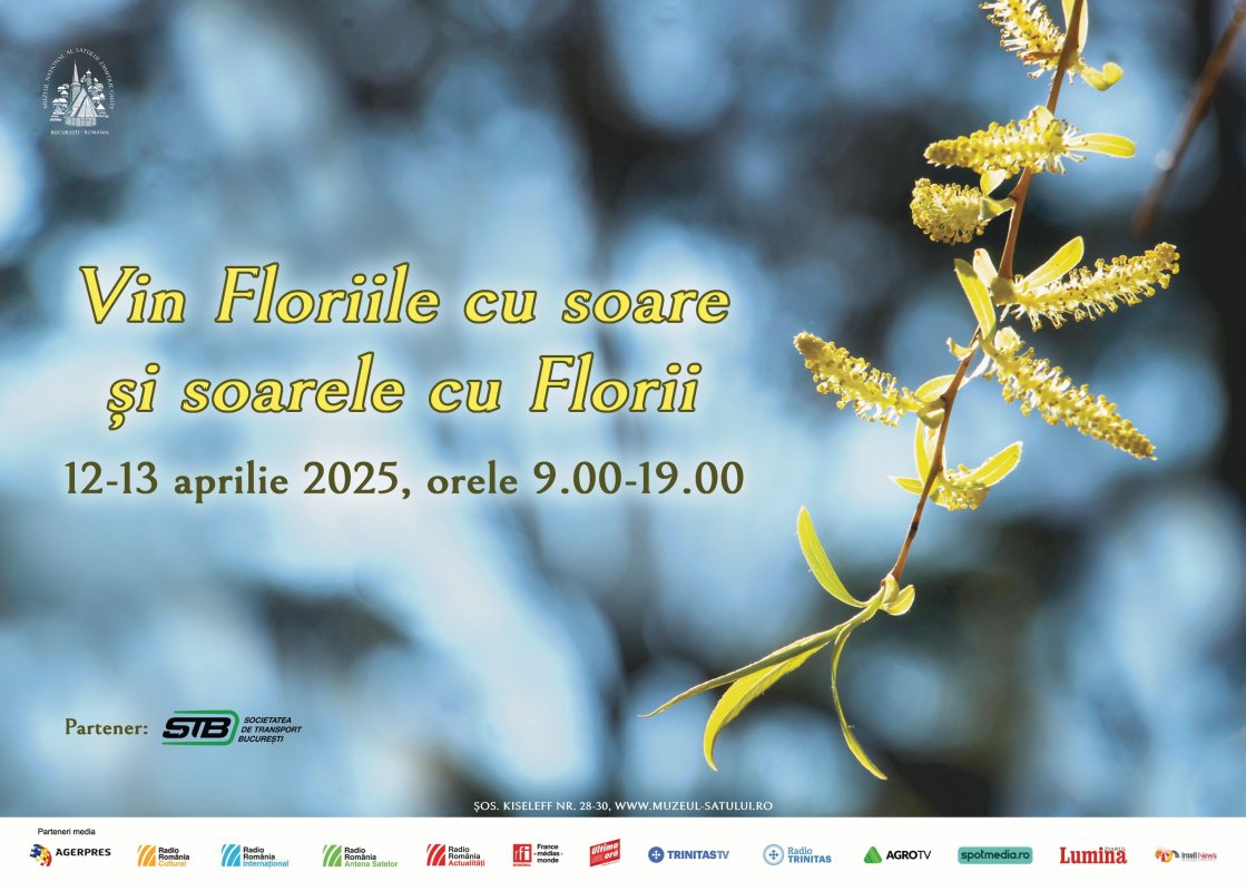 Eveniment cultural la Muzeul Satului de sărbătoarea Floriilor 327465