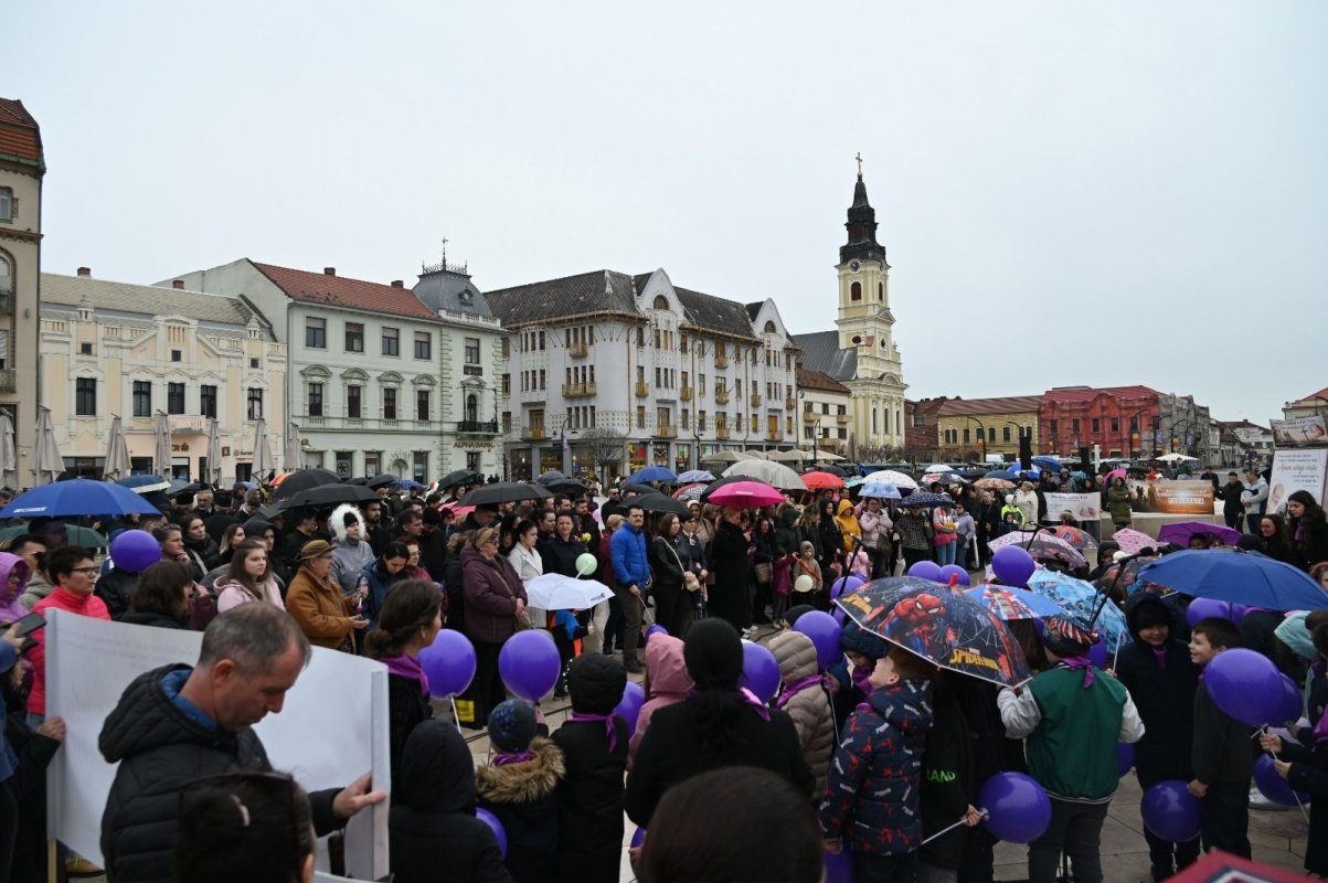 Marșul pentru viață, ediţia 2025, la Oradea 327495