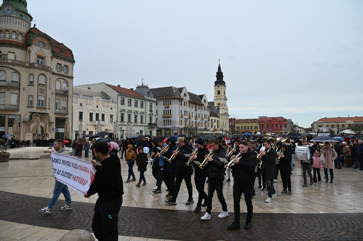 Marșul pentru viață, ediţia 2025, la Oradea 327498