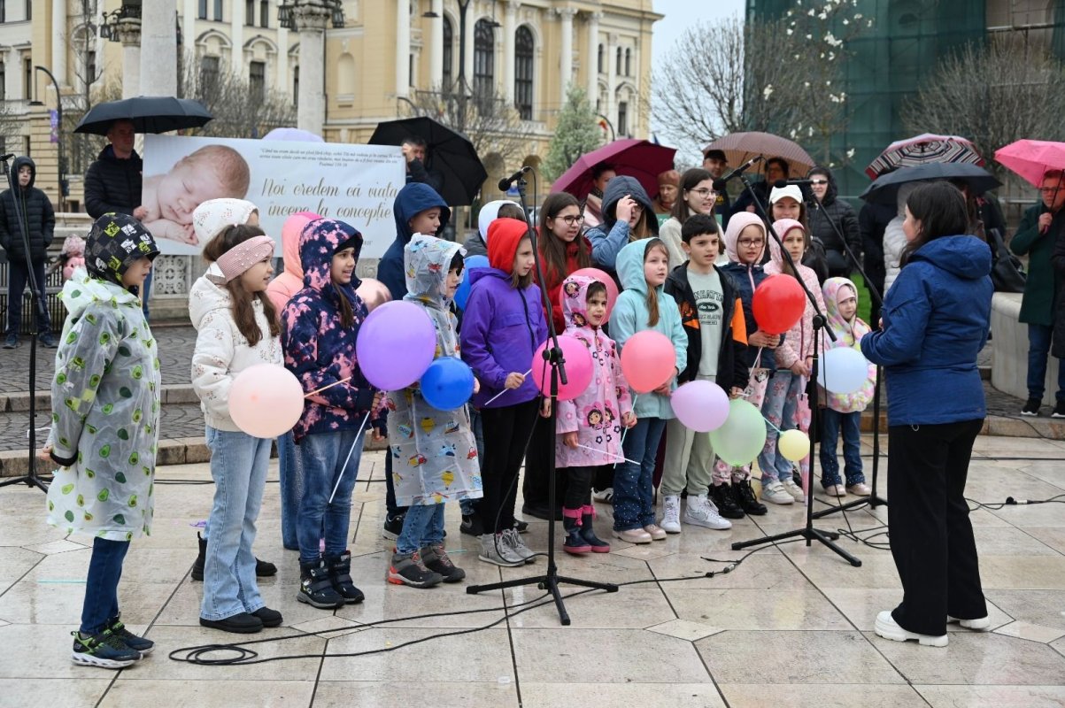 Marșul pentru viață, ediţia 2025, la Oradea 327500