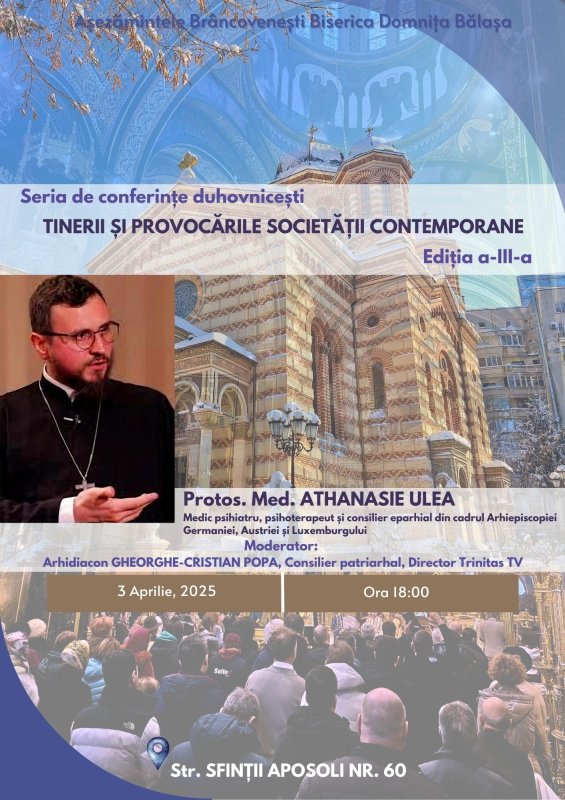 O nouă conferință din seria „Tinerii și provocările lumii contemporane” 327528