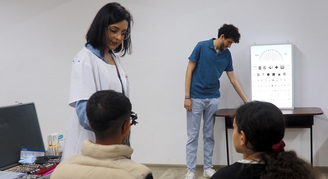 „Sănătate pentru sate” într-o localitate din județul Prahova 327516