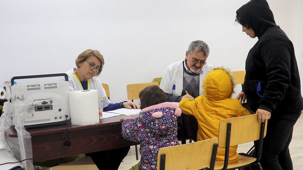 „Sănătate pentru sate” într-o localitate din județul Prahova 327518