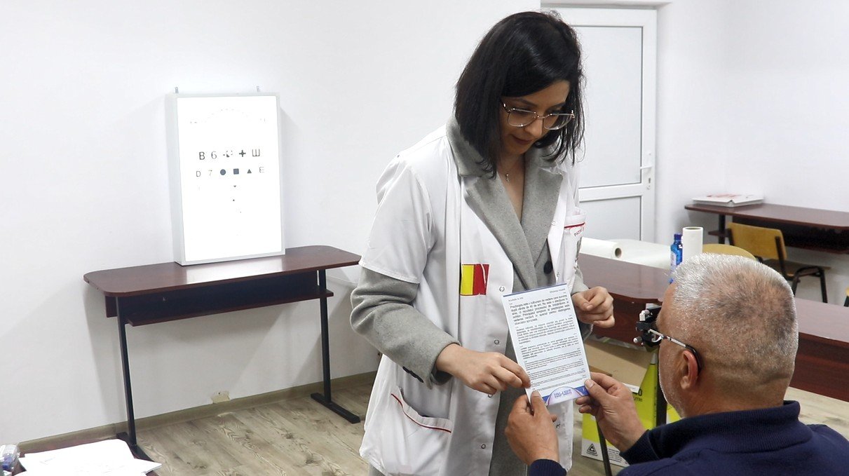 „Sănătate pentru sate” într-o localitate din județul Prahova 327520