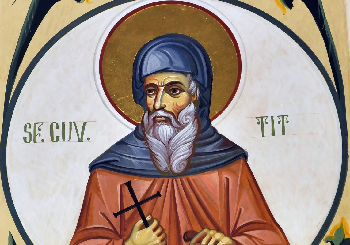 Sf. Cuv. Tit, făcătorul de minuni; Sf. Mc. Amfian şi Edesie (Denia Canonului Mare) 167328