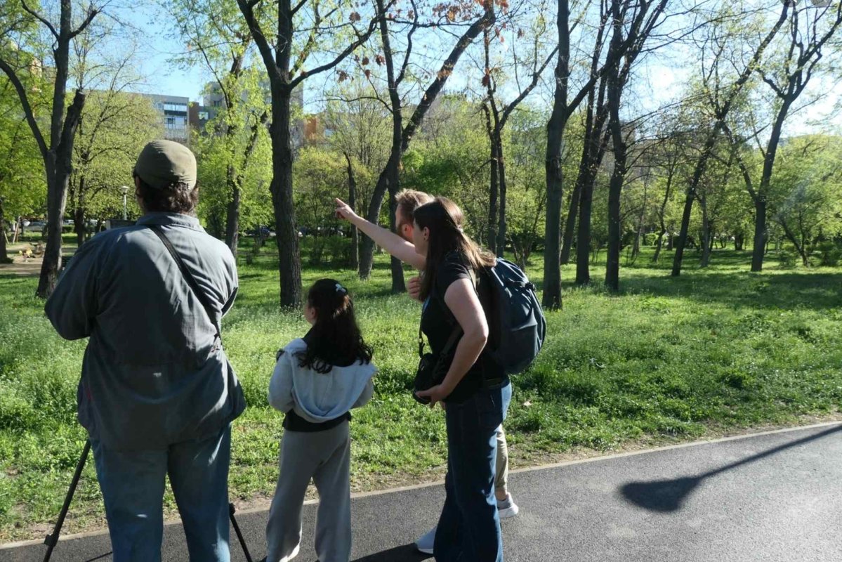 Atelier de identificat păsări la Grădina Botanică 327572