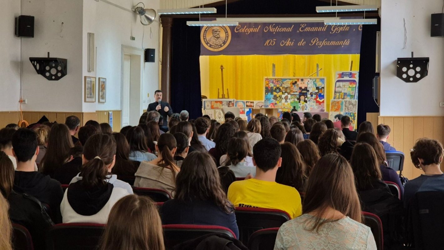 „Liniștea interioară și zgomotul lumii” - dialog între teologie, știință și psihologie, la Oradea 327595