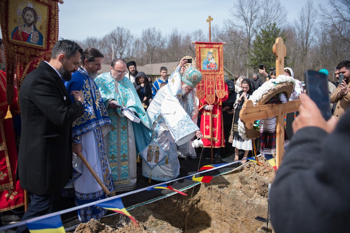 O nouă biserică va fi zidită pentru românii din SUA 327624
