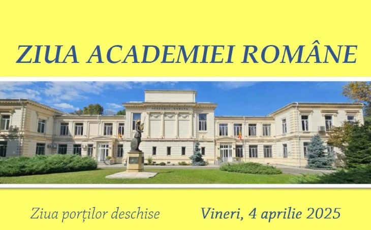 Academia Română la 159 de ani de la fondare. Ziua porţilor deschise 327676