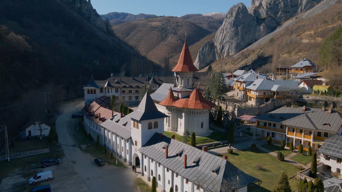 Aflarea moaștelor Sfântului Cuvios Dometie cel Milostiv de la Râmeț 327628