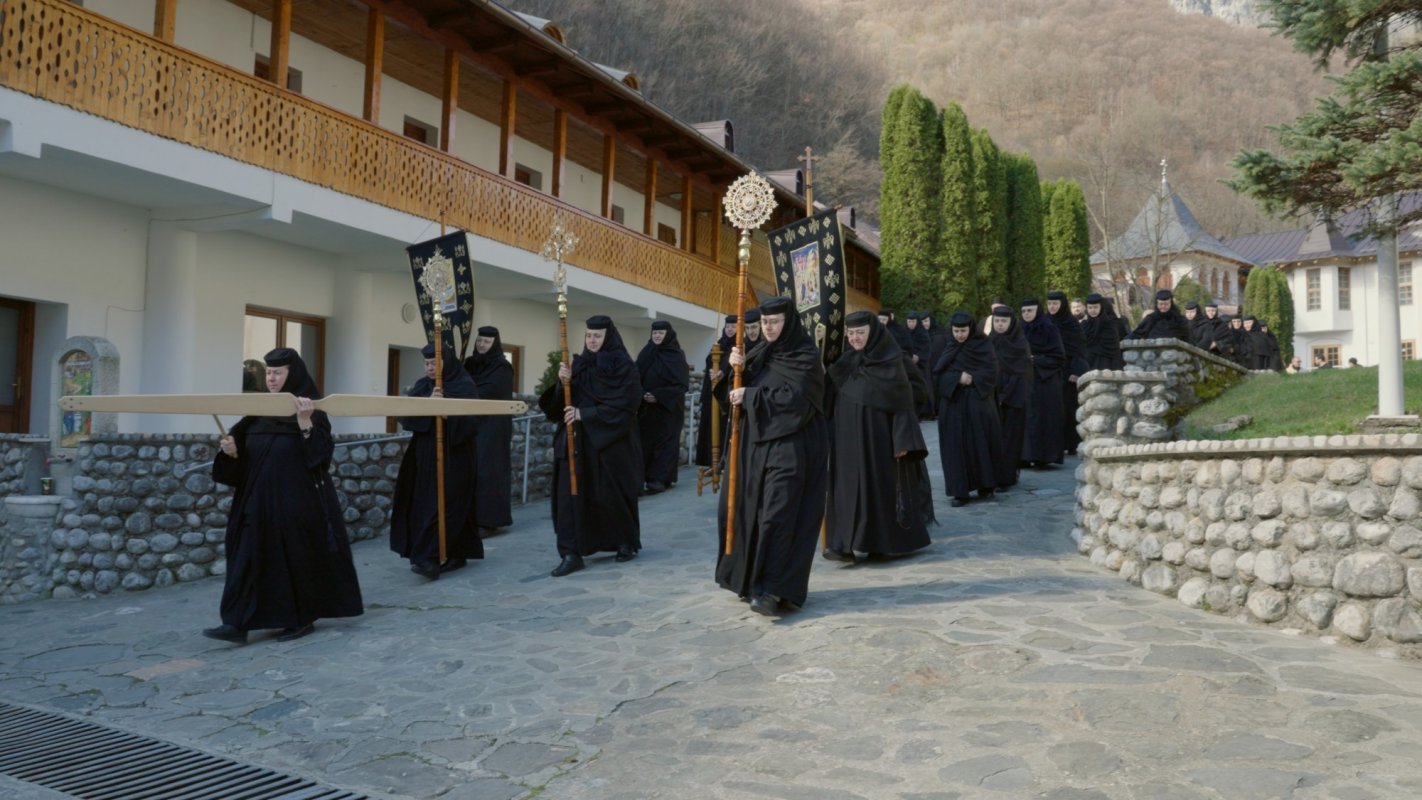 Aflarea moaștelor Sfântului Cuvios Dometie cel Milostiv de la Râmeț 327629