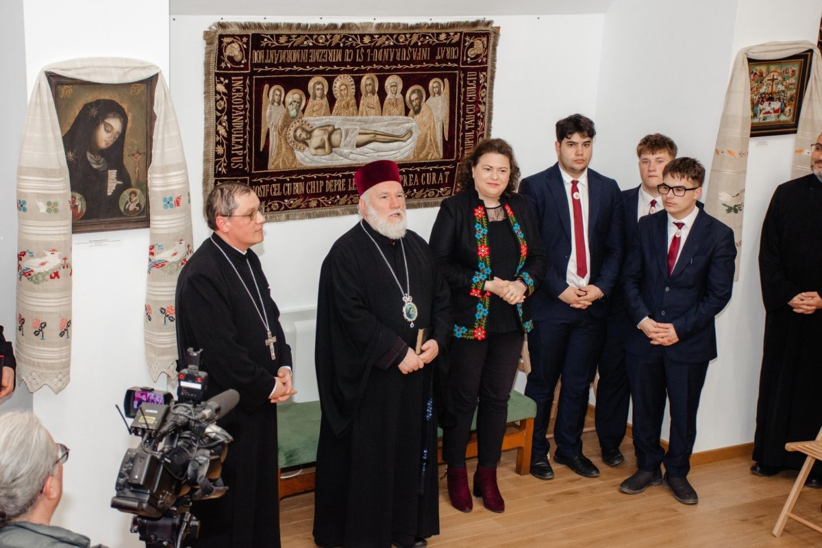 Expoziție de obiecte liturgice la Tulcea 327702