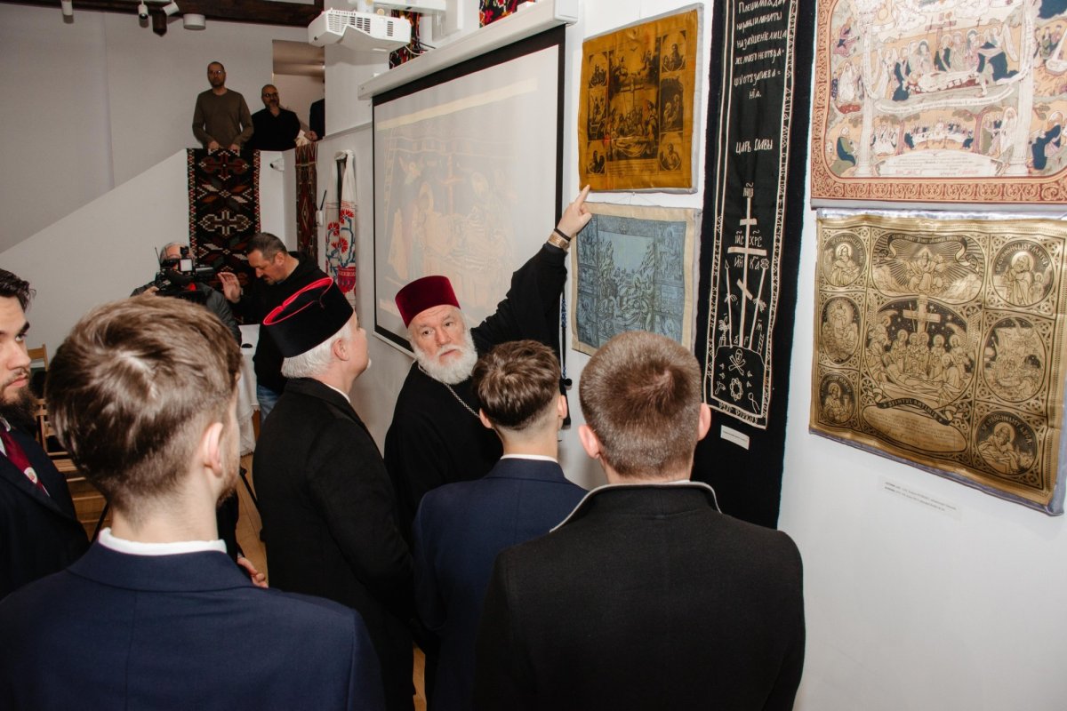 Expoziție de obiecte liturgice la Tulcea 327703