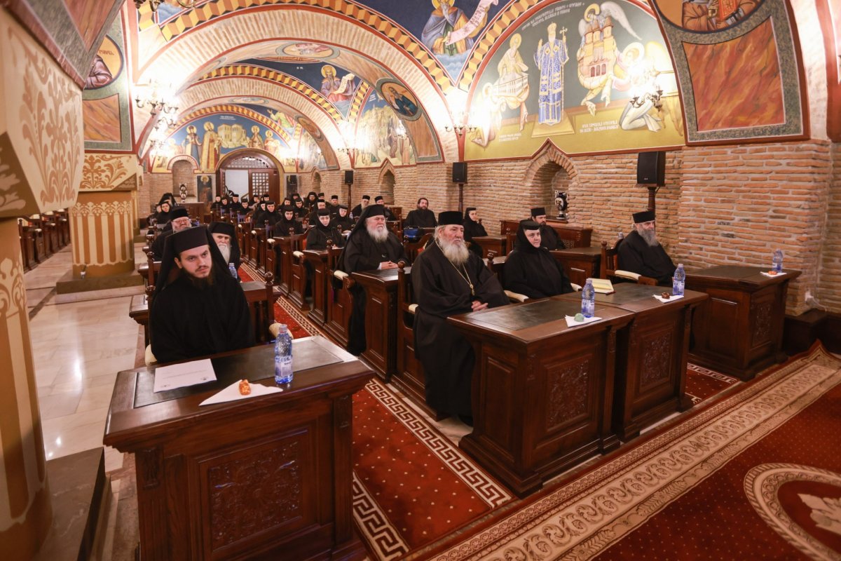 Sinaxă monahală în Eparhia Buzăului și Vrancei 327696