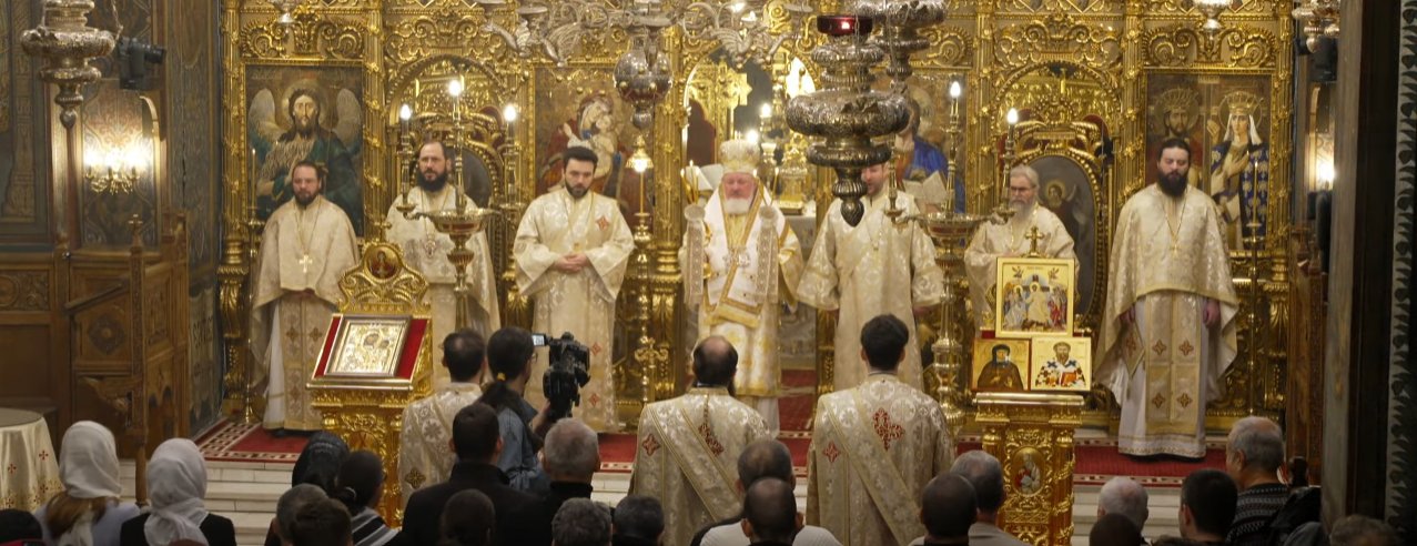 Duminica a 5-a din Postul Mare la Catedrala Patriarhală 327778