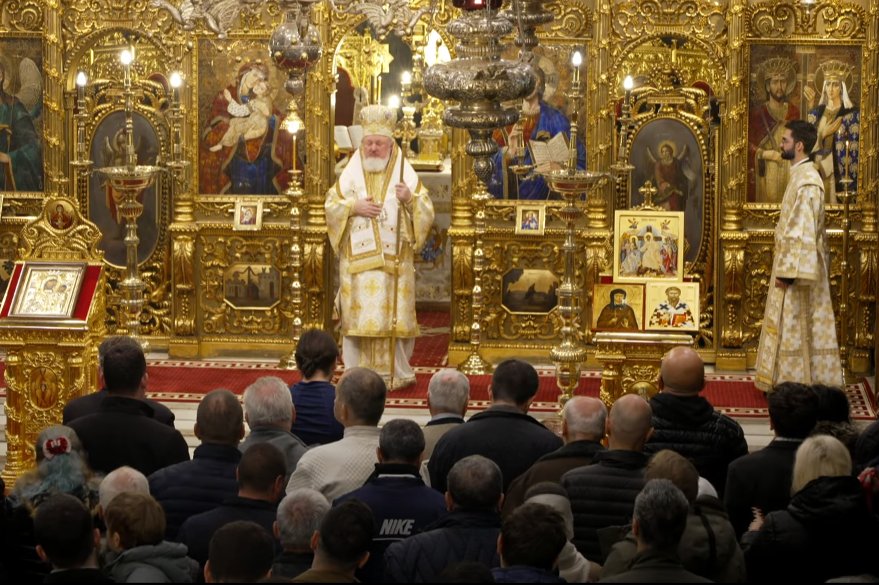 Duminica a 5-a din Postul Mare la Catedrala Patriarhală 327779