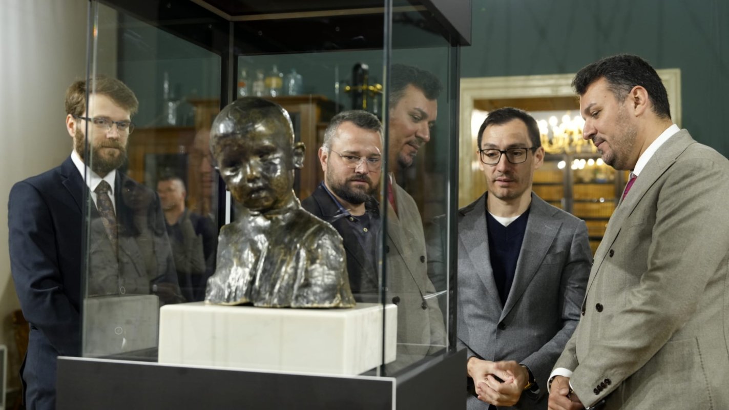 Sculptură realizată de Constantin Brâncuşi expusă în premieră la Sibiu 327757