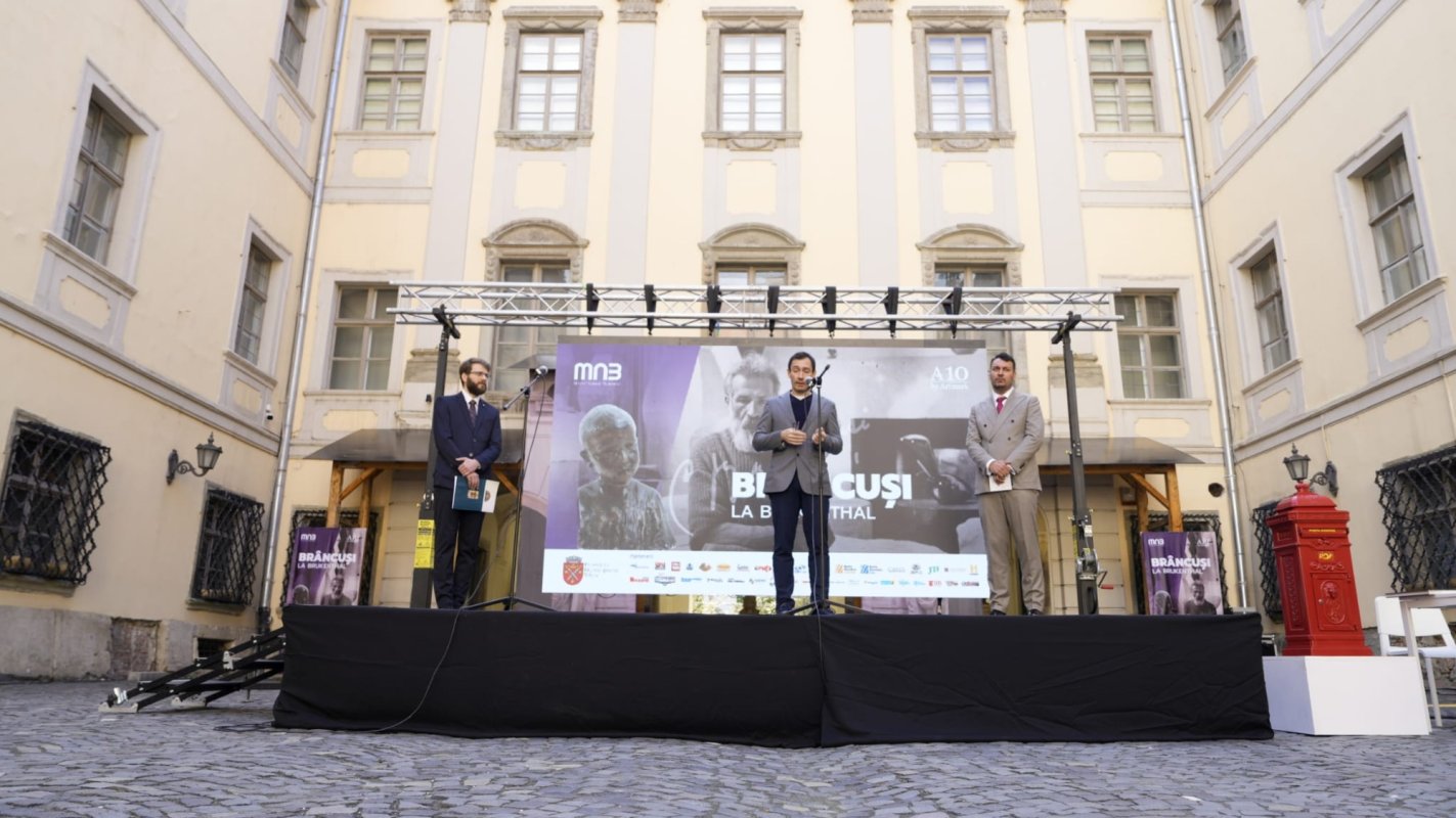 Sculptură realizată de Constantin Brâncuşi expusă în premieră la Sibiu 327759