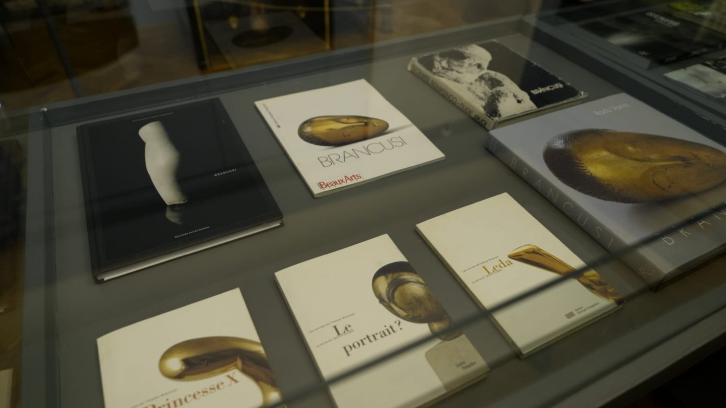 Sculptură realizată de Constantin Brâncuşi expusă în premieră la Sibiu 327761