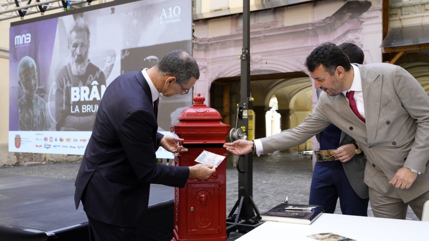 Sculptură realizată de Constantin Brâncuşi expusă în premieră la Sibiu 327764