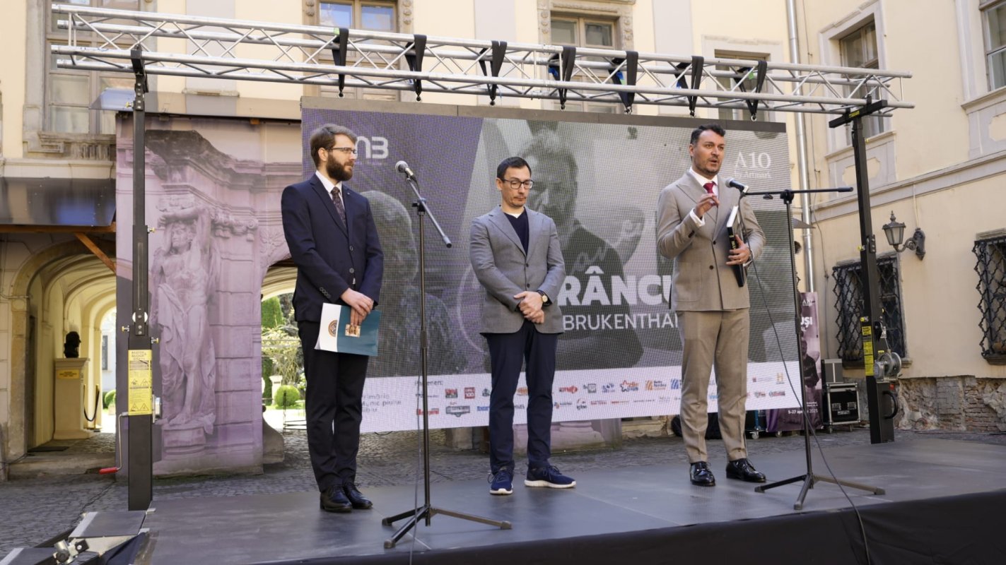 Sculptură realizată de Constantin Brâncuşi expusă în premieră la Sibiu 327765