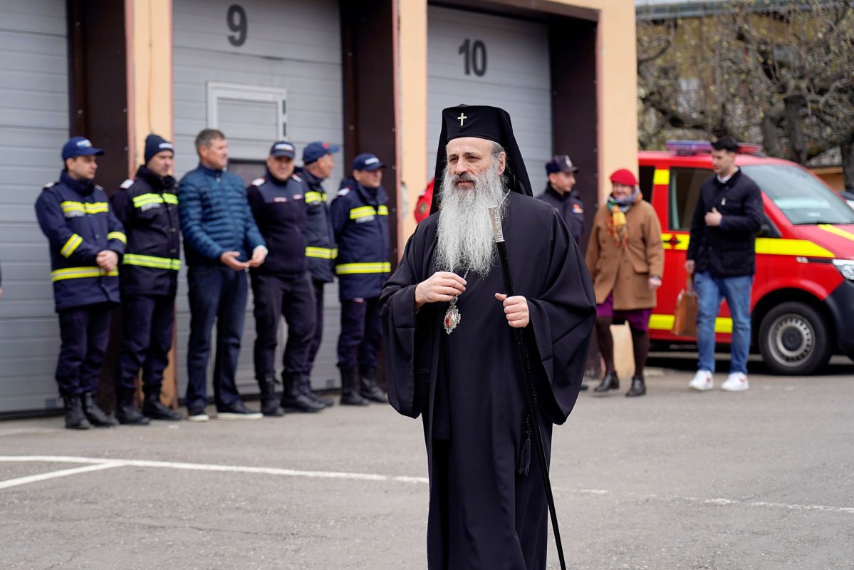 Binecuvântarea capelei pompierilor din Iași 327851