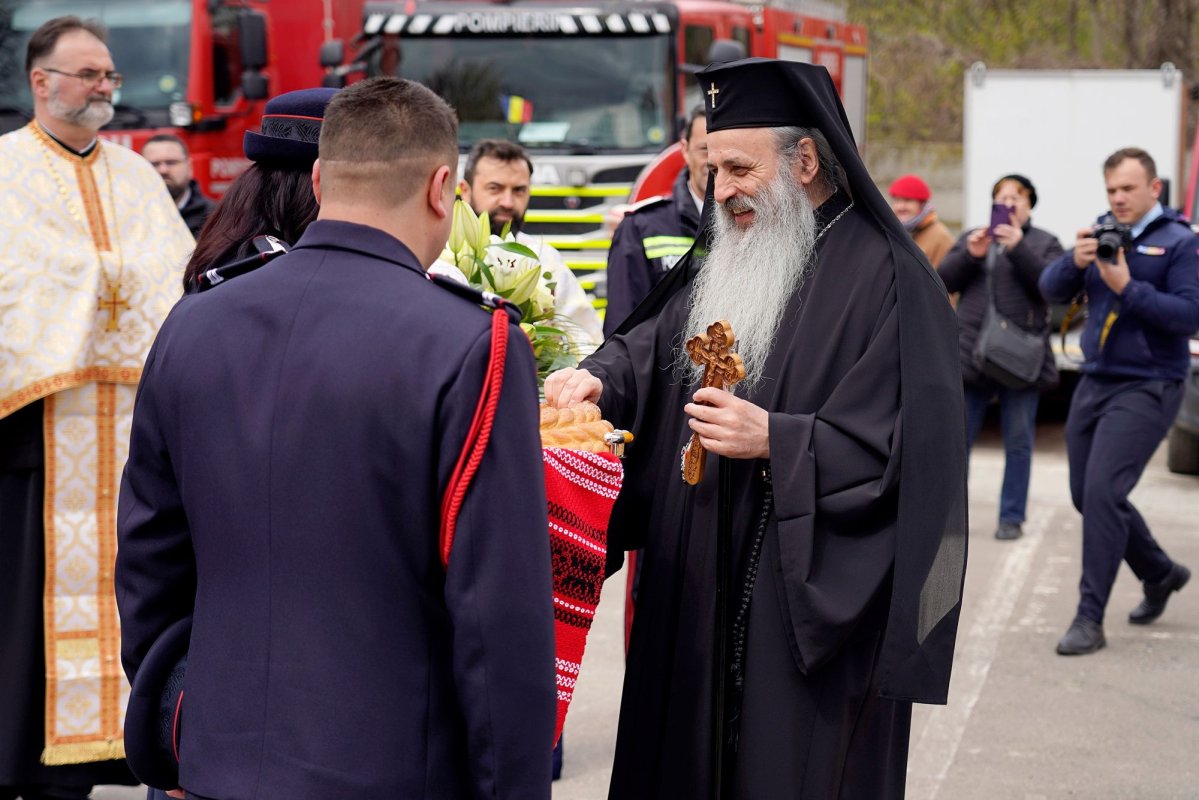 Binecuvântarea capelei pompierilor din Iași 327852