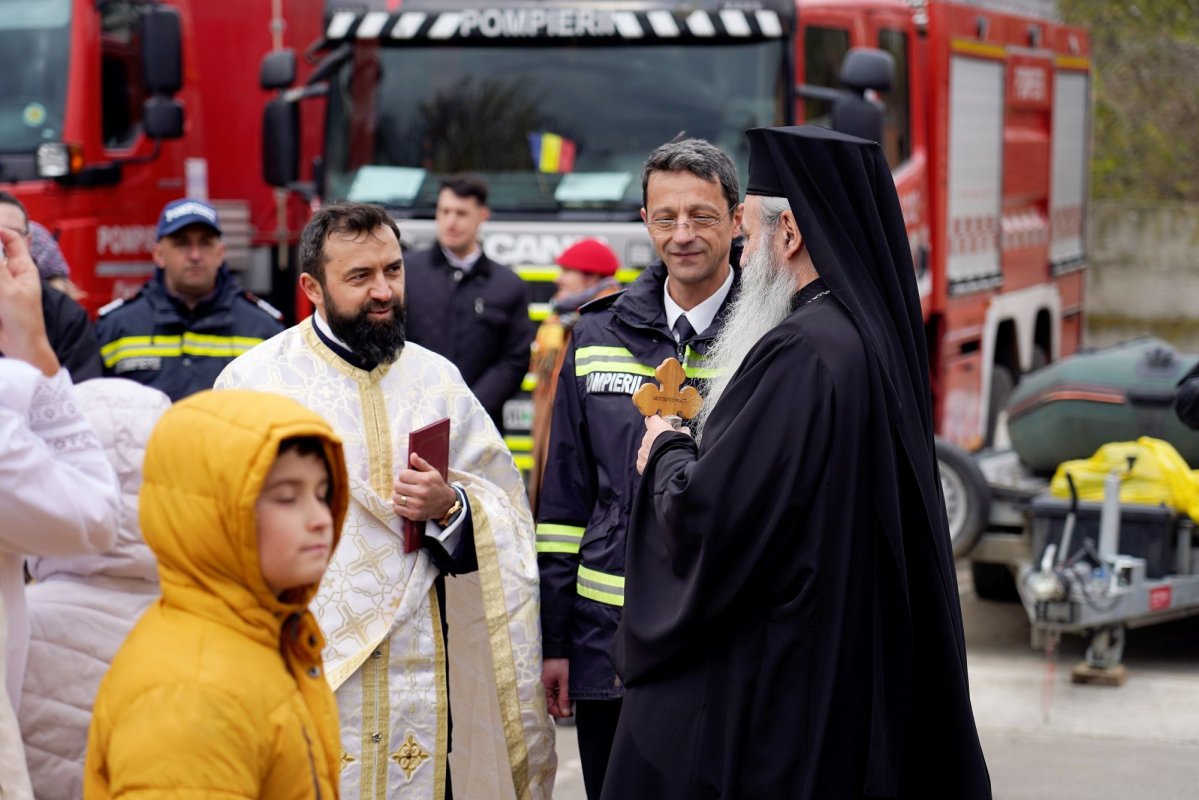 Binecuvântarea capelei pompierilor din Iași 327853