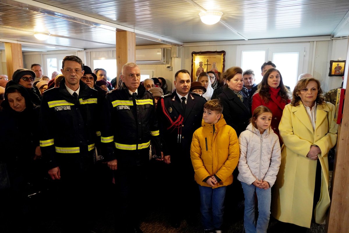 Binecuvântarea capelei pompierilor din Iași 327854