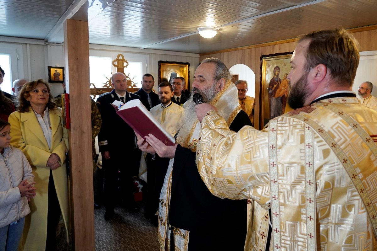 Binecuvântarea capelei pompierilor din Iași 327855