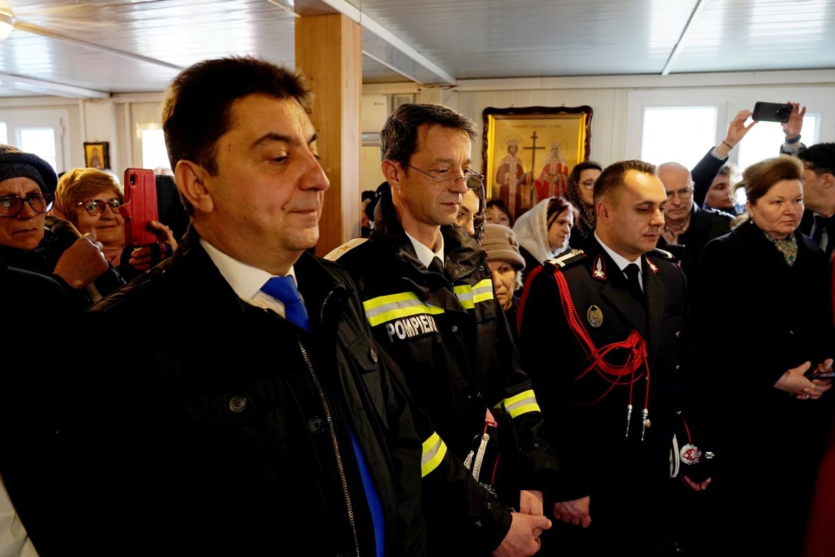 Binecuvântarea capelei pompierilor din Iași 327856