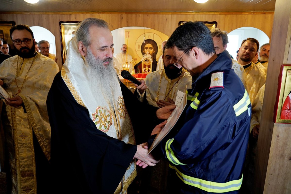Binecuvântarea capelei pompierilor din Iași 327857