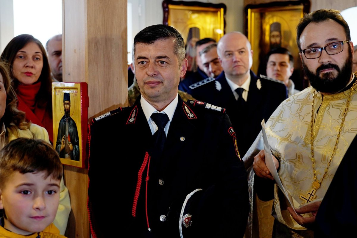 Binecuvântarea capelei pompierilor din Iași 327859