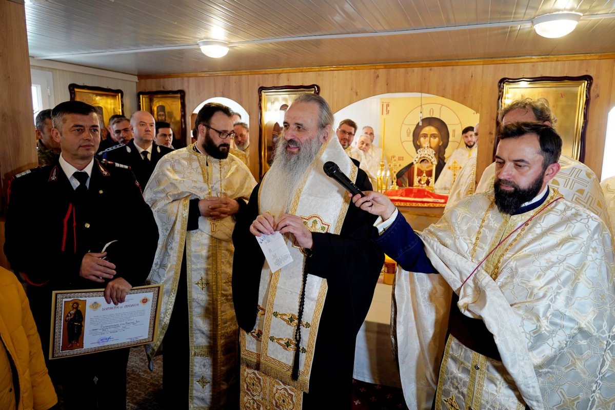 Binecuvântarea capelei pompierilor din Iași 327860