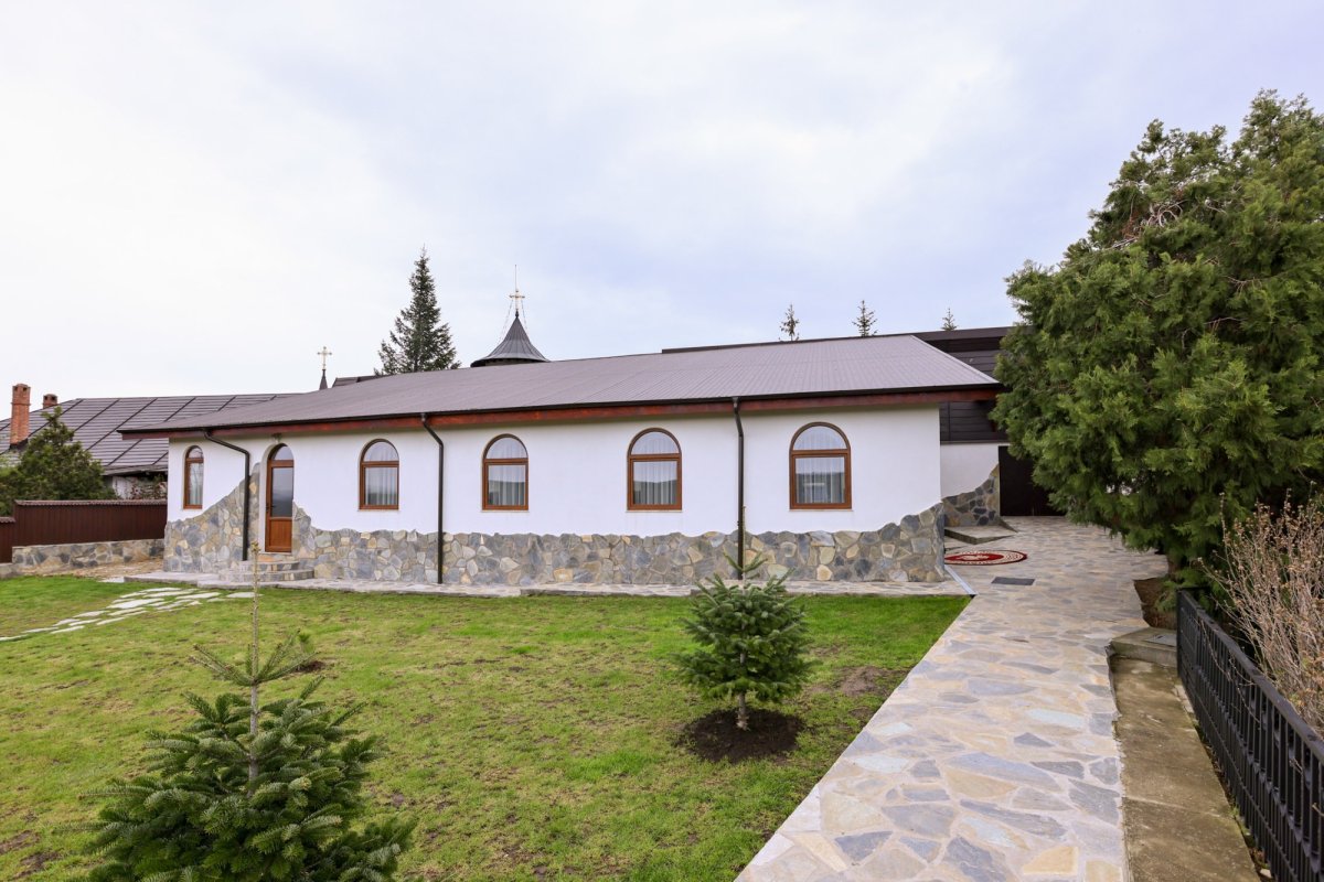 Binecuvântarea noii biblioteci a Mănăstirii Trotușanu 327834