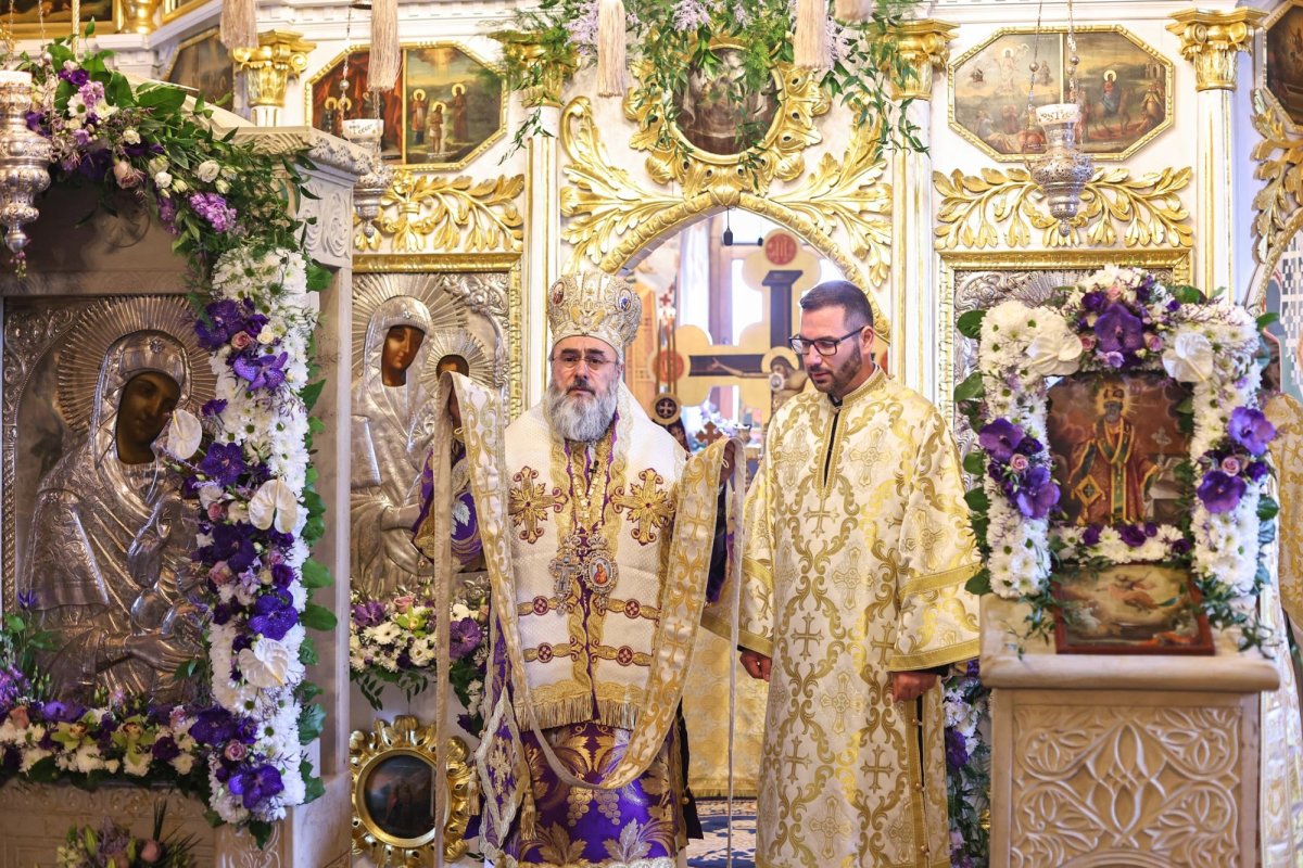 Binecuvântarea noii biblioteci a Mănăstirii Trotușanu 327835