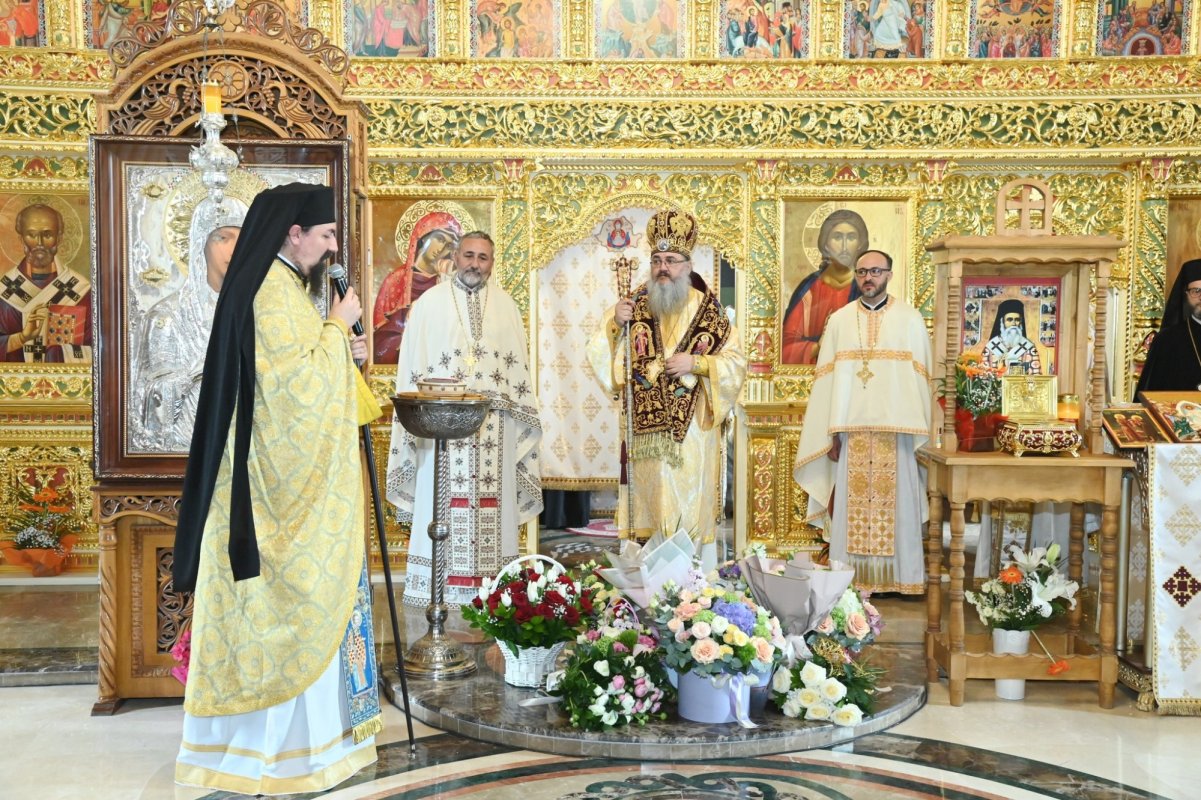 Episcopul Giurgiului a sărbătorit împlinirea a 19 ani de la întronizare 327843