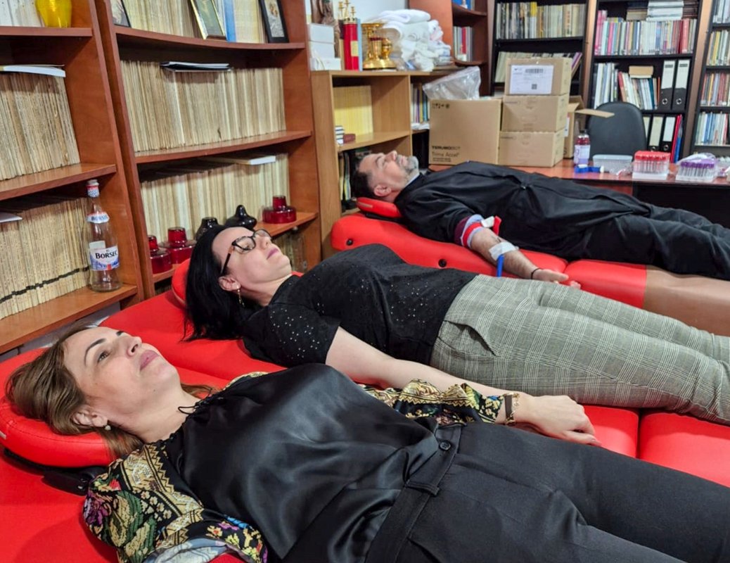 Peste 140 de râmniceni au donat sânge 327846