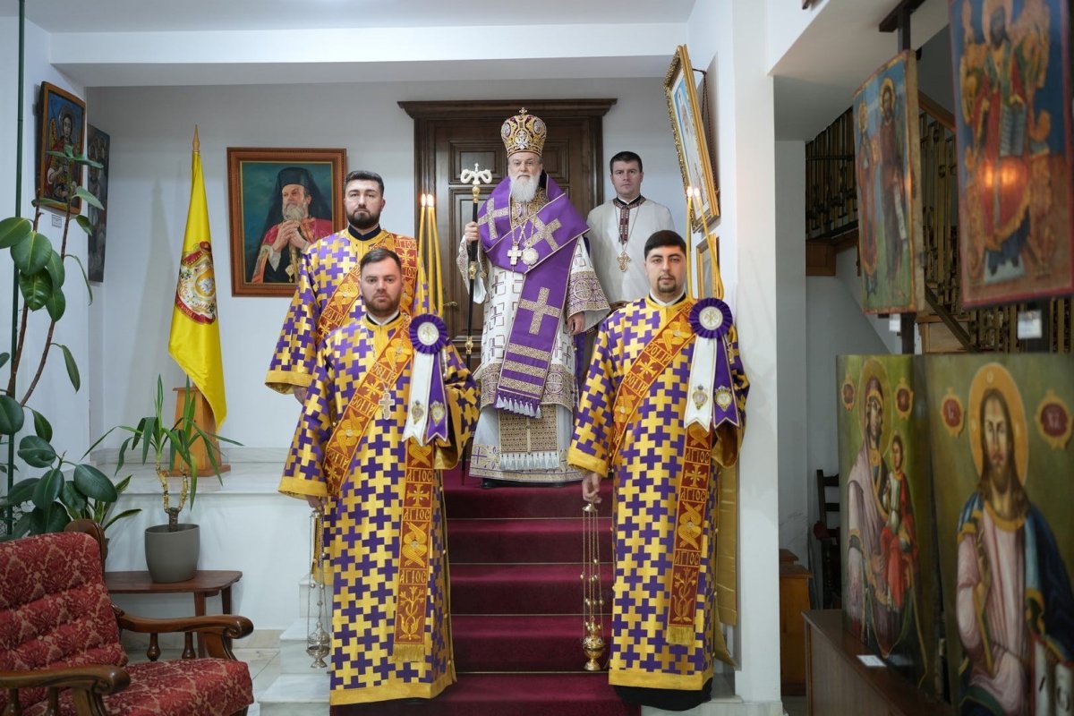 Popas de rugăciune la Mănăstirea „Sfântul Mina” din Slobozia 327820