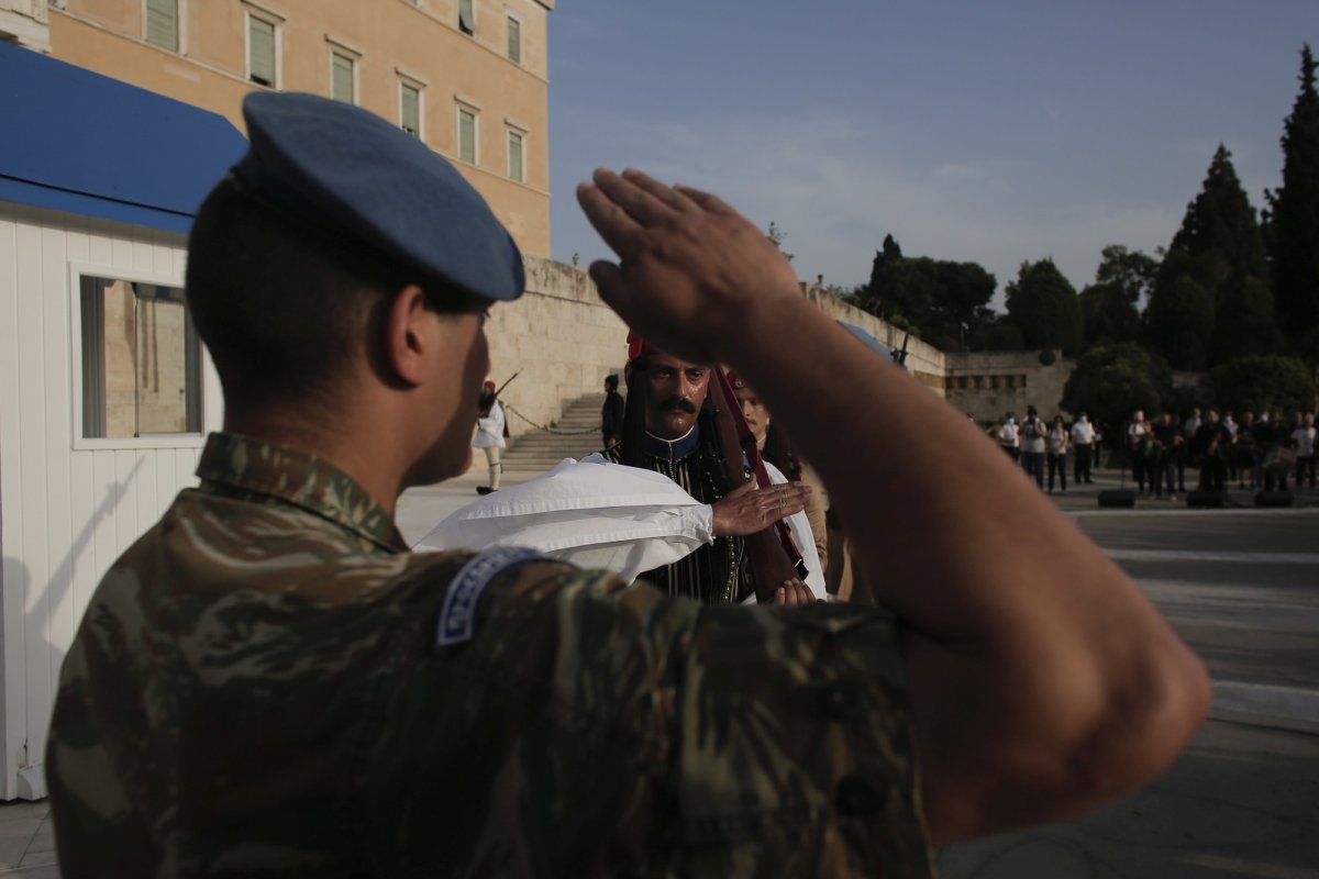 Reformă a armatei Greciei 327804