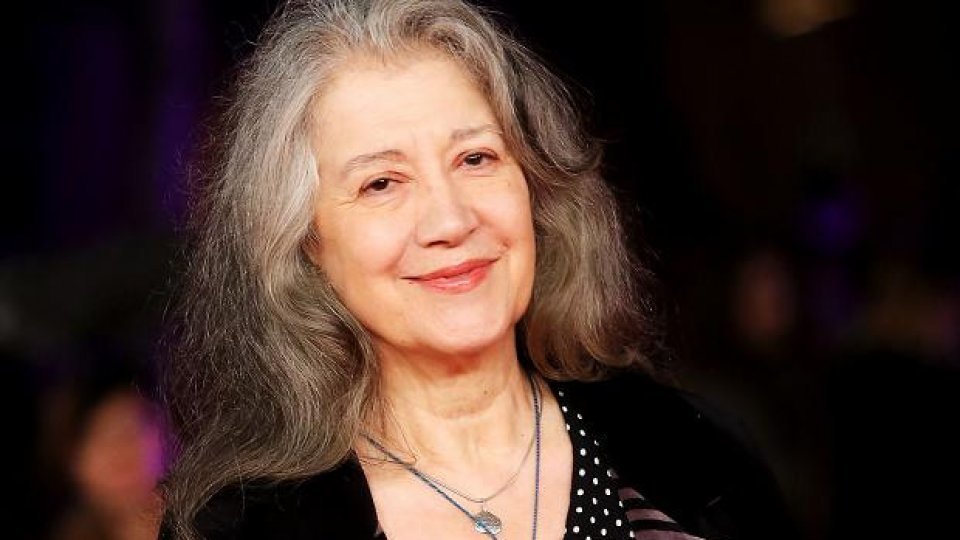 Renumita pianistă Martha Argerich va concerta la Festivalul „George Enescu” 2025 327797