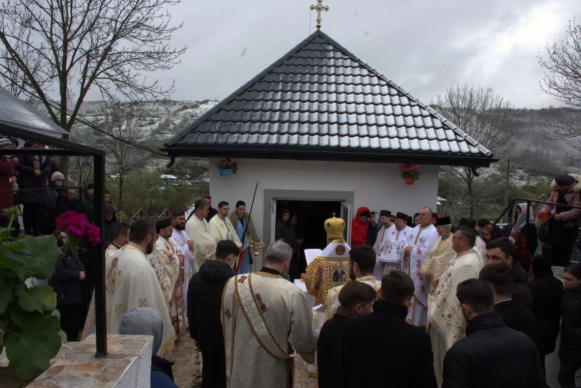Un nou lăcaș de rugăciune într-un sat din județul Vaslui 327824