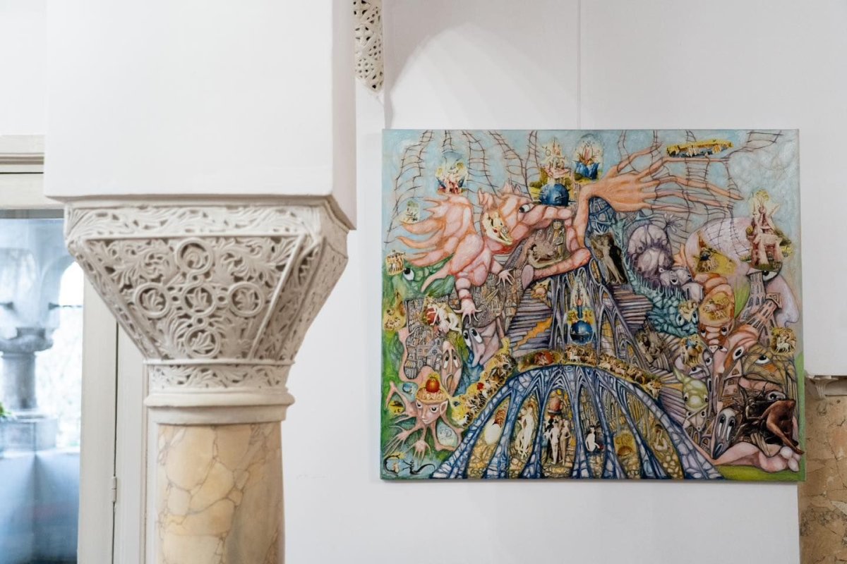 Casa Madrigal găzduiește o nouă expoziție 327873