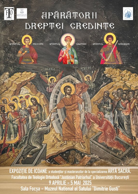 Expoziție de pictură a studenților teologi la Muzeul Național al Satului 327967