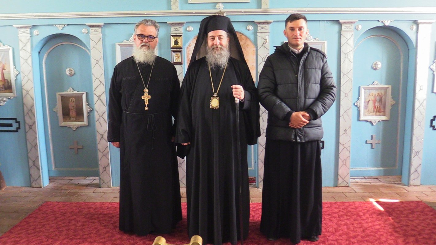 Slujire arhierească la Jaca, Ungaria 327924