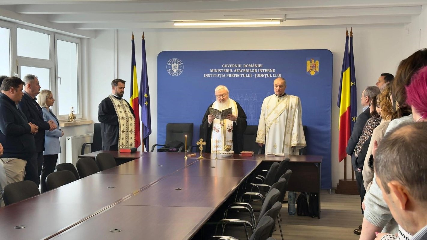 Binecuvântarea noului sediu temporar al Instituției Prefectului Cluj 327999