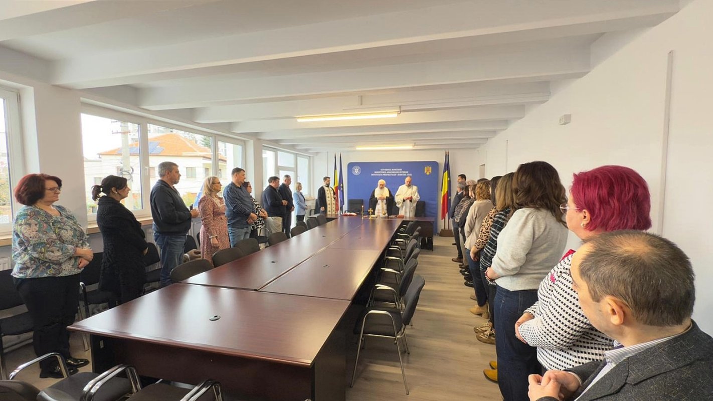 Binecuvântarea noului sediu temporar al Instituției Prefectului Cluj 328000