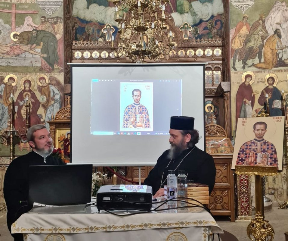 Conferință dedicată Sfântului Preot Mucenic Ilarion Felea în București 328014