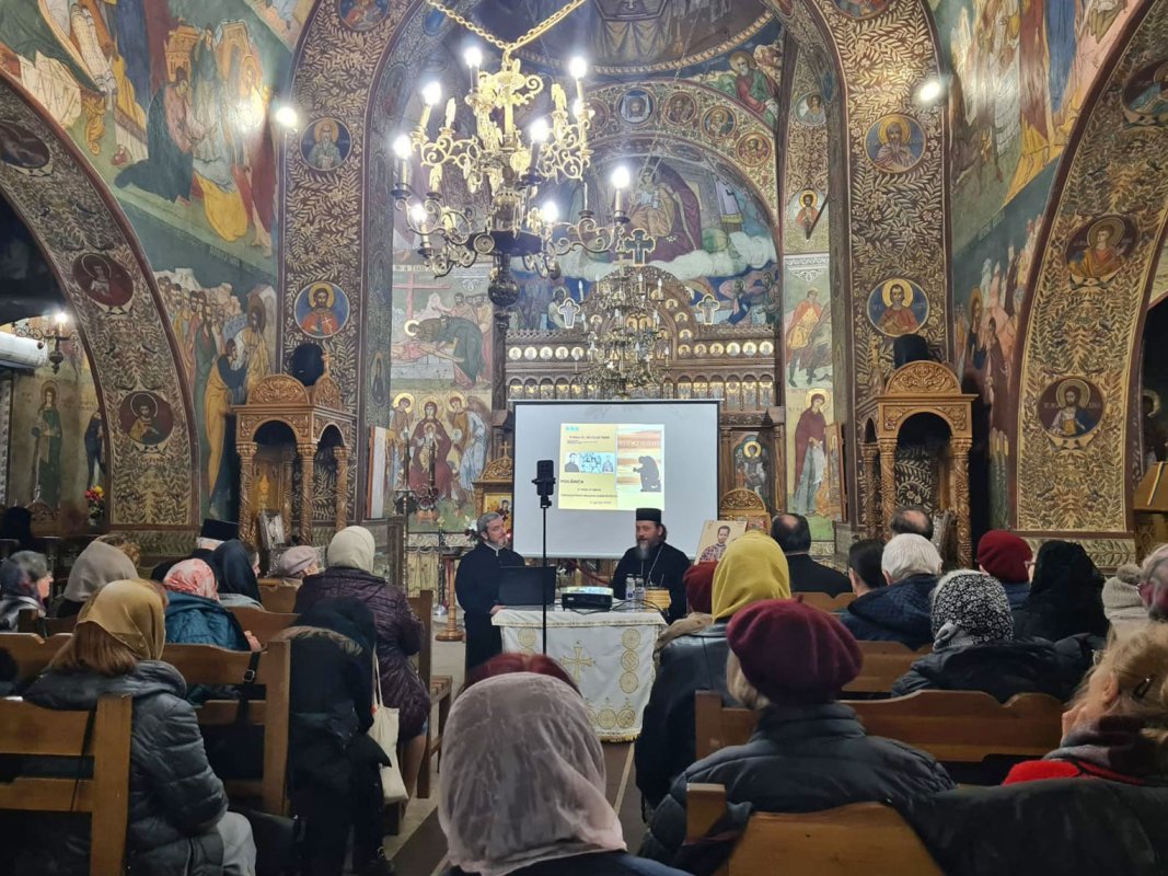 Conferință dedicată Sfântului Preot Mucenic Ilarion Felea în București 328015